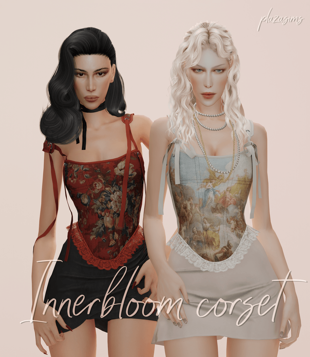 Скриншот мода Корсеты Innerbloom corset